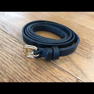 Louis Vuitton belt in genuine leather